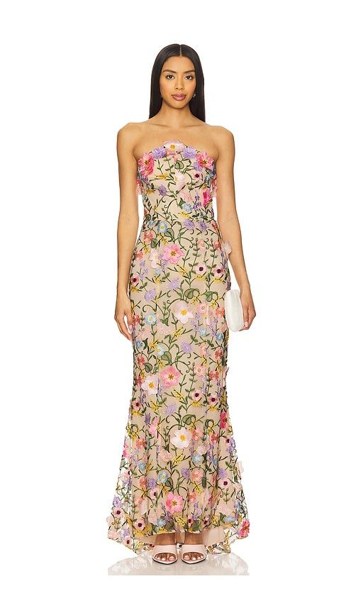 ELLIATT Nydia Gown in Multi by ELLIATT