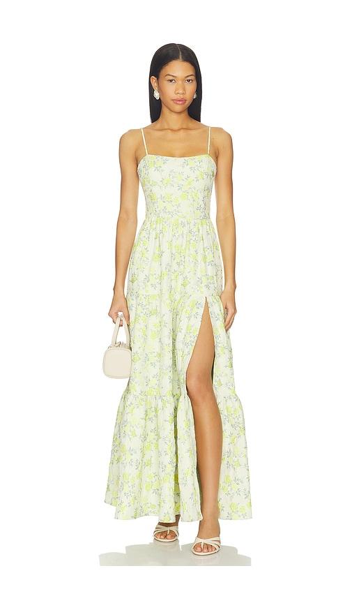 ELLIATT Posey Gown in Yellow by ELLIATT