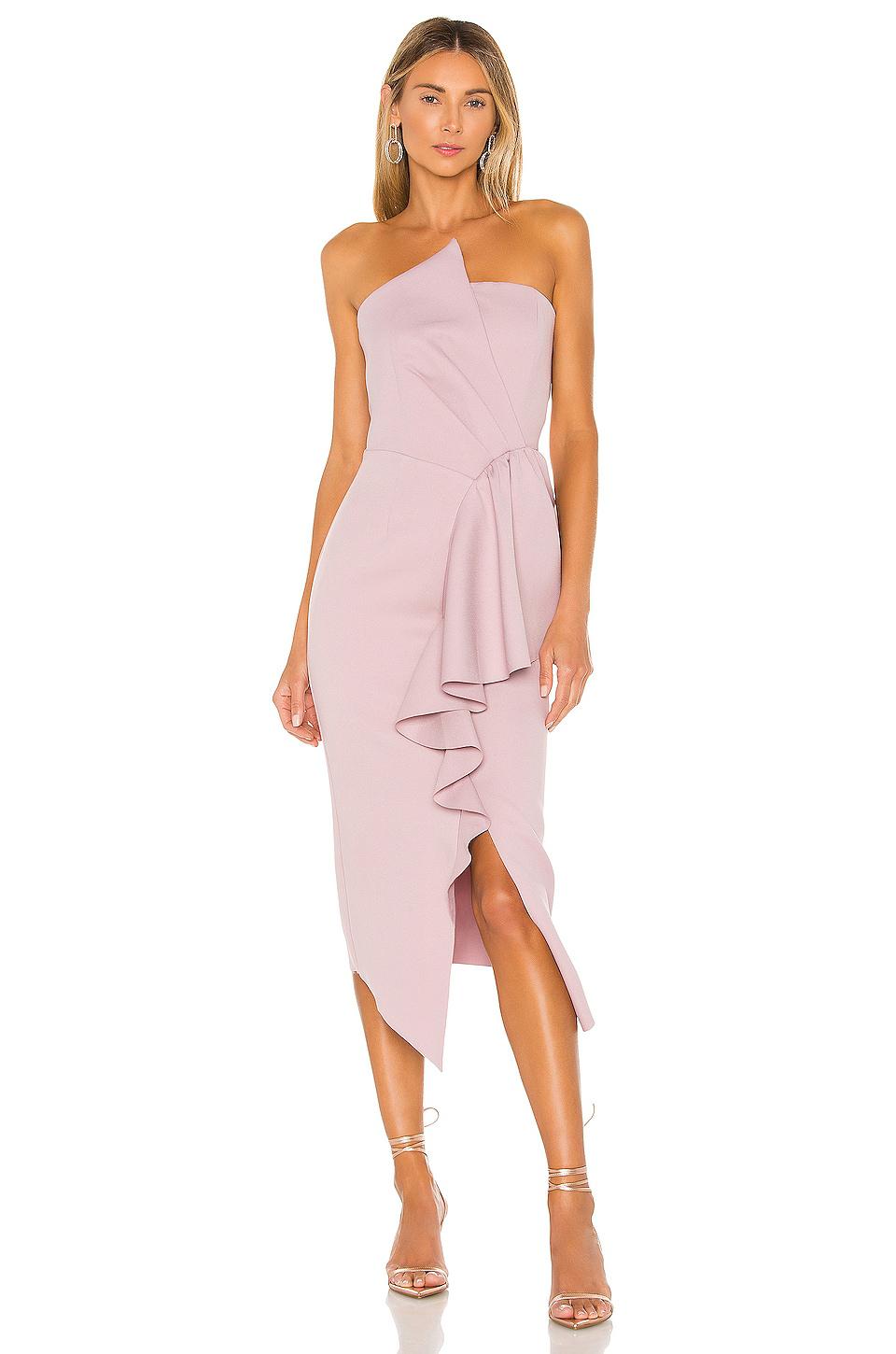 ELLIATT Reception Dress in Mauve by ELLIATT