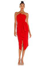 ELLIATT Reception Dress in Red by ELLIATT