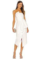 ELLIATT Reception Dress in White by ELLIATT