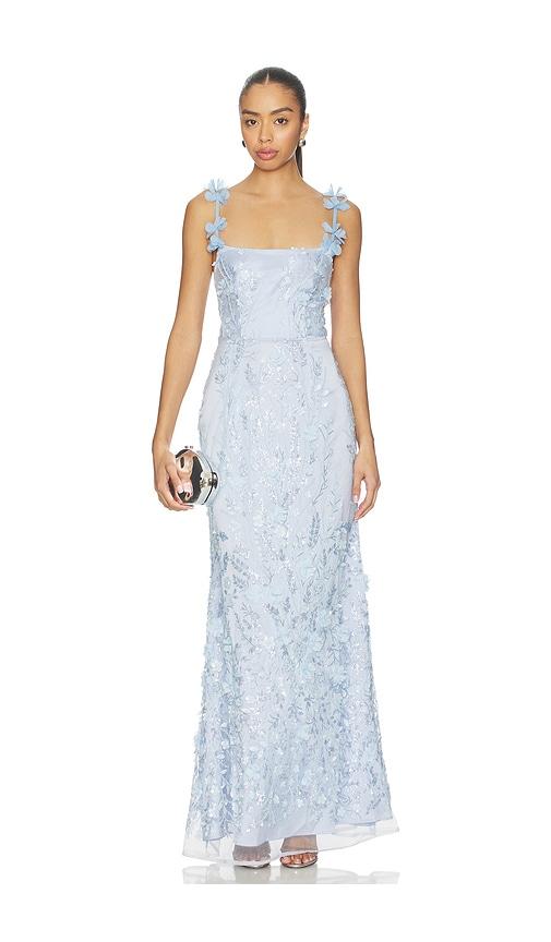 ELLIATT Rina Gown in Baby Blue by ELLIATT