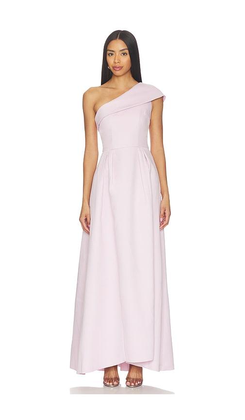 ELLIATT Saphine One-shoulder Gown in Lavender by ELLIATT