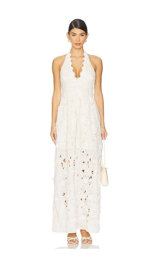 ELLIATT Sienna Gown in Cream by ELLIATT