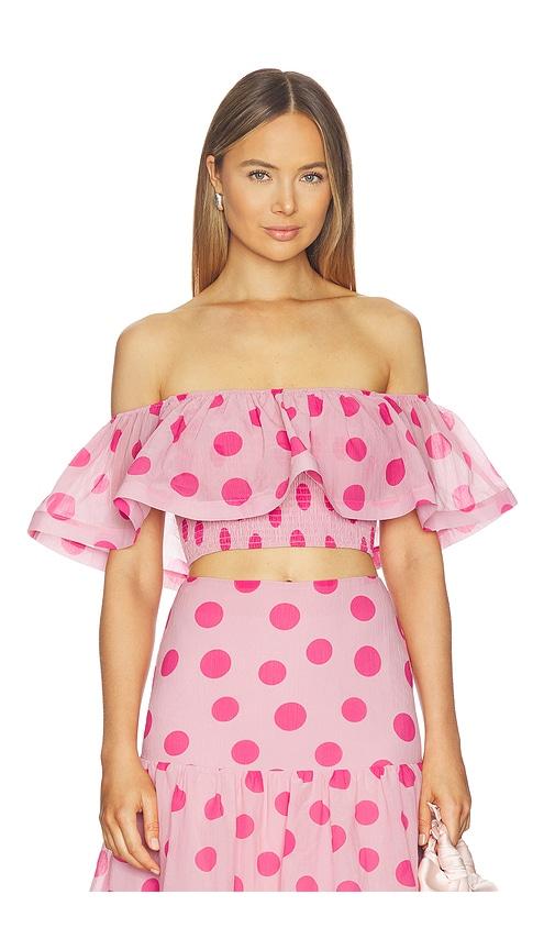 ELLIATT Sola Top in Pink by ELLIATT