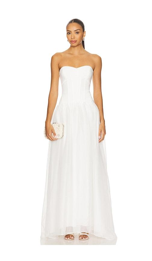 ELLIATT Solange Gown in Ivory by ELLIATT