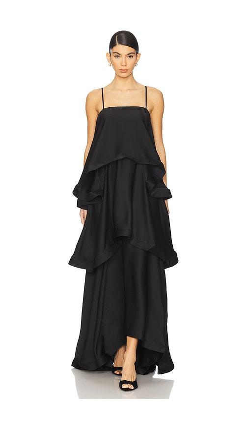 ELLIATT Tilly Maxi Dress in Black by ELLIATT