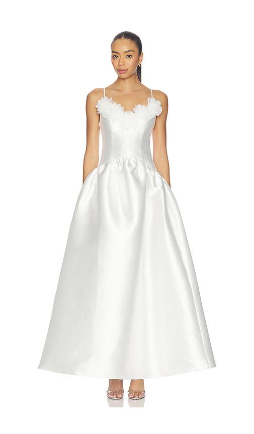 ELLIATT Tula Gown in White by ELLIATT