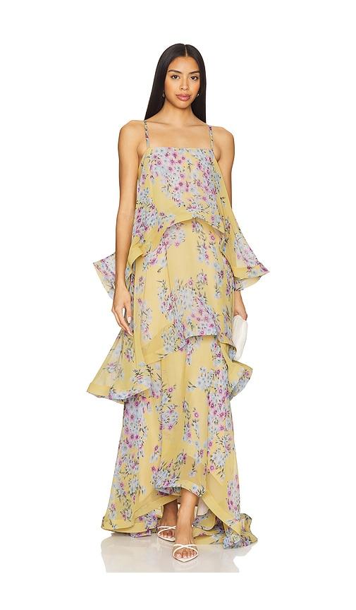 ELLIATT x REVOLVE Armani Maxi Dress in Yellow by ELLIATT