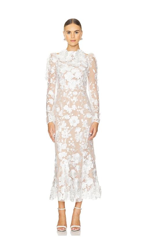 ELLIATT x REVOLVE Xandra Dress in Ivory by ELLIATT