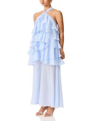 Elaine Halter Maxi Dress by ELLIATT