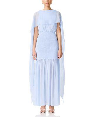 Eliane Cape Gown by ELLIATT