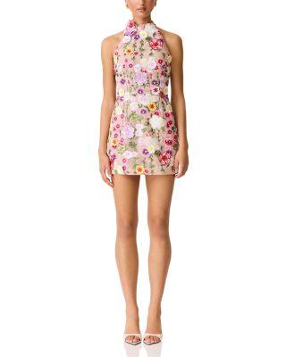 Neve Floral Mini Dress by ELLIATT