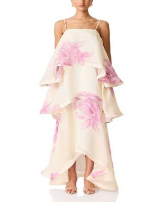 Rova Tiered Gown by ELLIATT