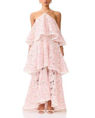 Valencia Tiered Gown by ELLIATT