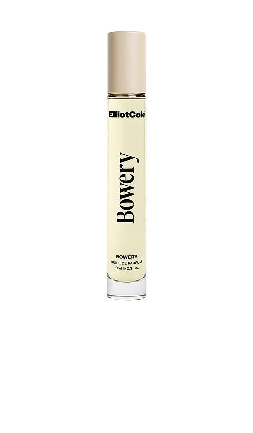 ElliotCole Bowery Huile De Parfum in Beauty by ELLIOTCOLE