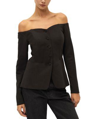 Ara Off Shoulder Top by ELODIE THE LABEL
