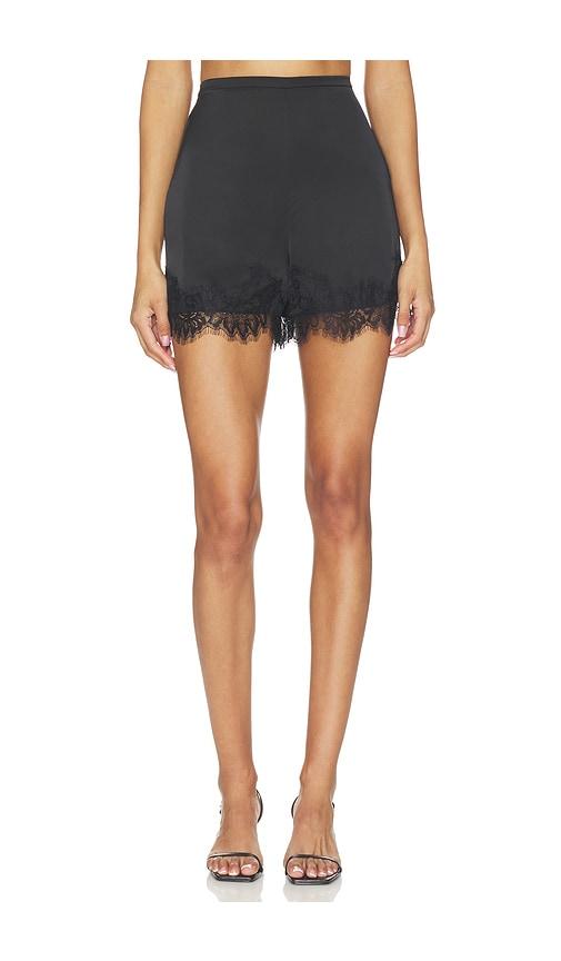 Elodie the Label Kaia Shorts in Black by ELODIE THE LABEL