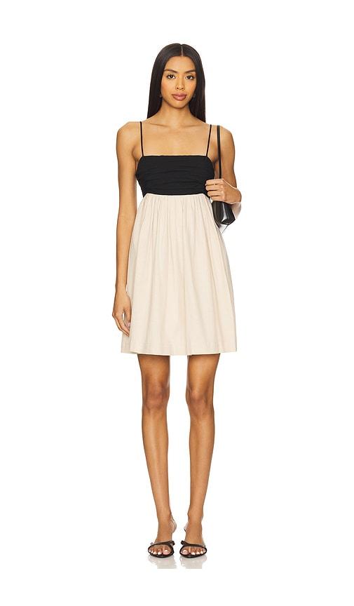 Elodie the Label Percy Linen Dress in Neutral by ELODIE THE LABEL