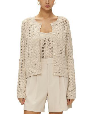 Eloise Crochet Tank Top & Eloise Crochet Cardigan by ELODIE THE LABEL