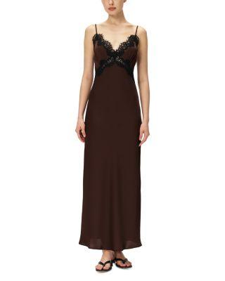 Evy Satin Slip Dress by ELODIE THE LABEL