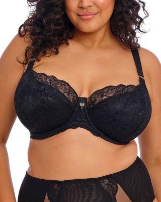 Brianna Underwire Padded Half Cup Bra by ELOMI