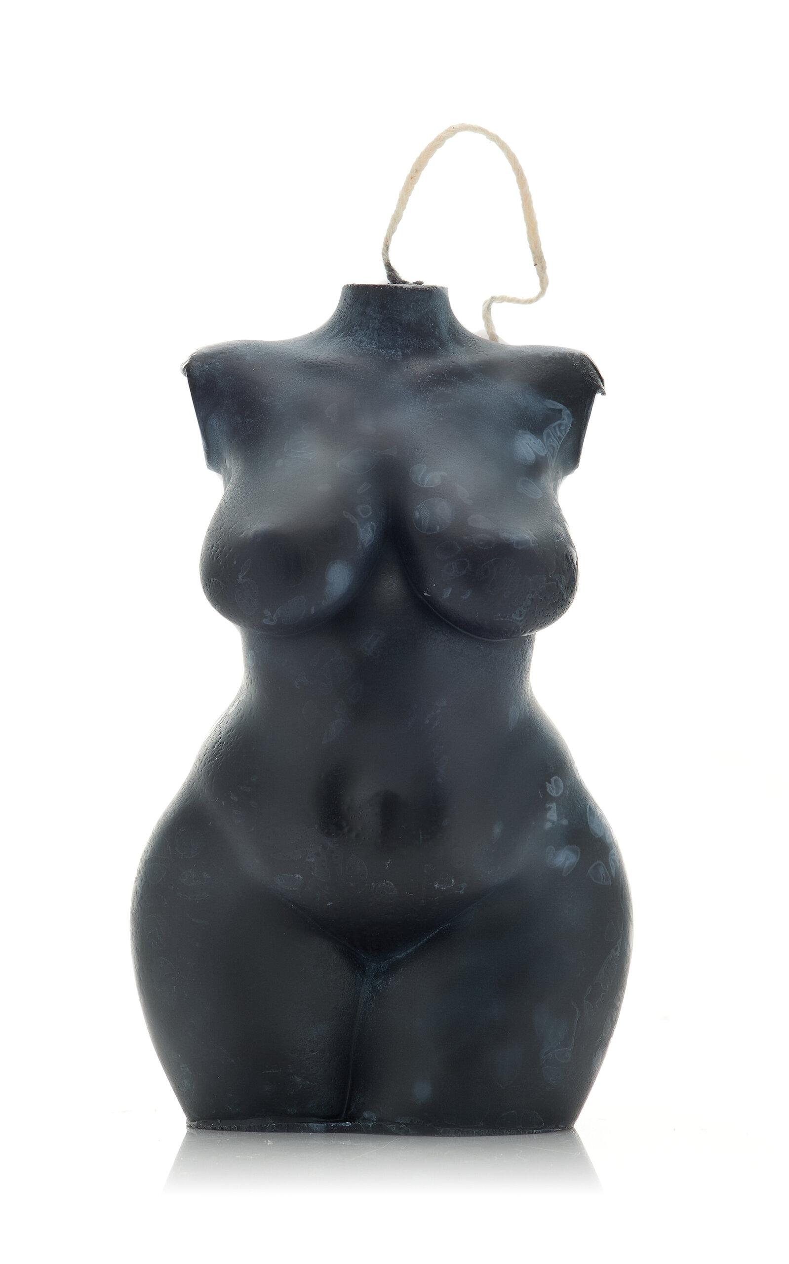 Eluwa Studio - Namise Candle - Black - Moda Operandi by ELUWA STUDIO