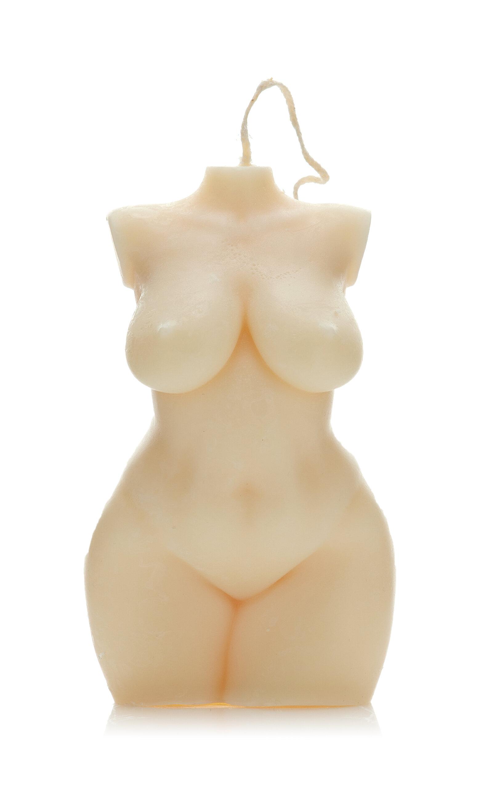 Eluwa Studio - Namise Candle - White - Moda Operandi by ELUWA STUDIO