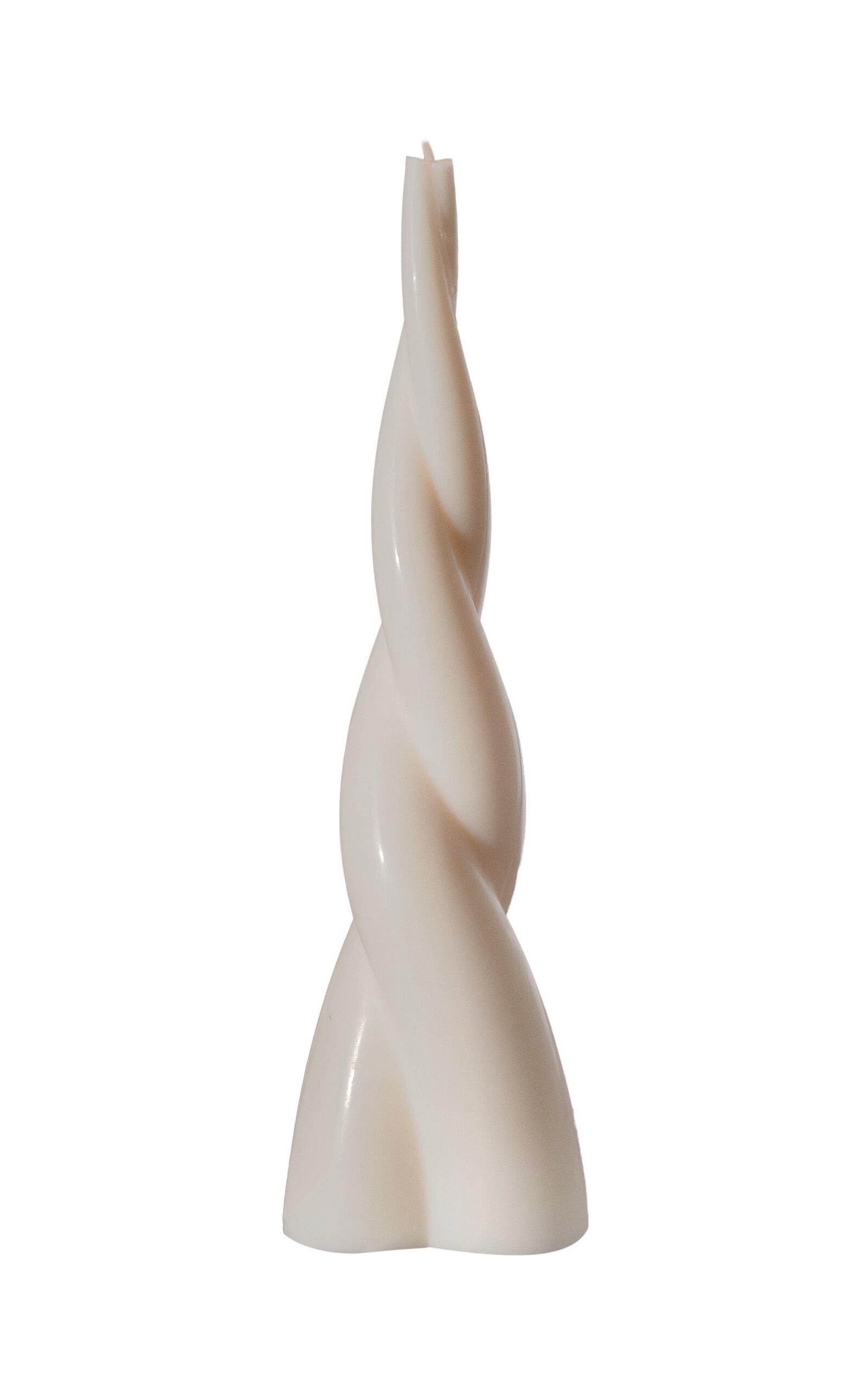 Eluwa Studio - Ndeli Candle - White - Moda Operandi by ELUWA STUDIO