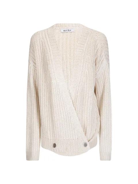 Daisy buttoned cardigan by ELY ELY