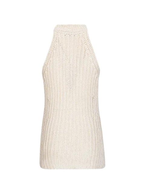 Danielle halterneck tank top by ELY ELY