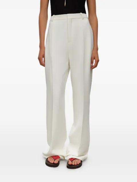 white palazzo pants by ELY ELY