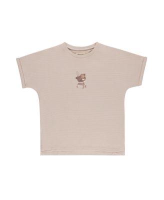 Boys' Organic Bear Collection French Terry Tee - Little Kid by ELY'S&CO.
