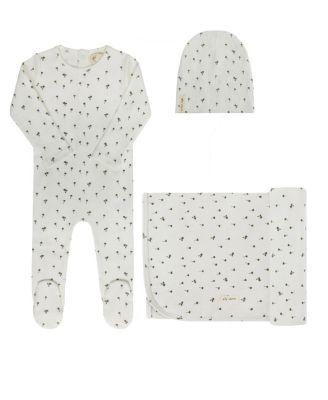 Boys' Printed Palm Trees Collection Layette Set - Baby by ELY'S&CO.