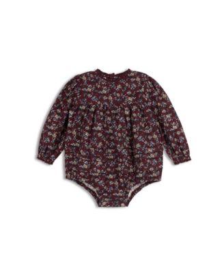 Girls' Brushed Floral Dress Collection Romper - Baby by ELY'S&CO.