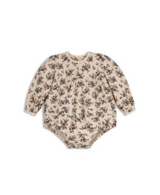 Girls' Brushed Floral Dress Collection Romper - Baby by ELY'S&CO.