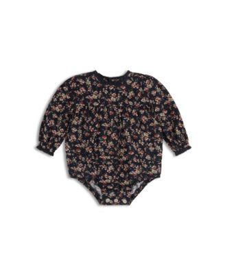 Girls' Brushed Floral Dress Collection Romper - Baby by ELY'S&CO.
