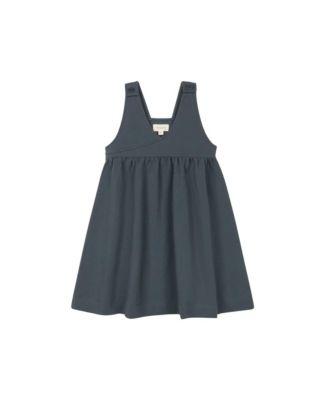 Girls' Cotton Floral Plaid Collection Jumper - Little Kid by ELY'S&CO.