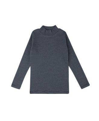 Girls' French Terry Autumn Kids Collection Turtleneck Top - Baby by ELY'S&CO.