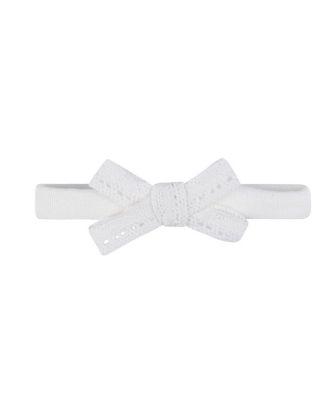 Girls' Lace Trim Pointelle Headband - Baby by ELY'S&CO.