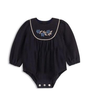 Girls' Stitch Embroidered Wool Collection Romper - Baby by ELY'S&CO.