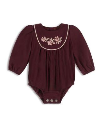 Girls' Stitch Embroidered Wool Collection Romper - Baby by ELY'S&CO.