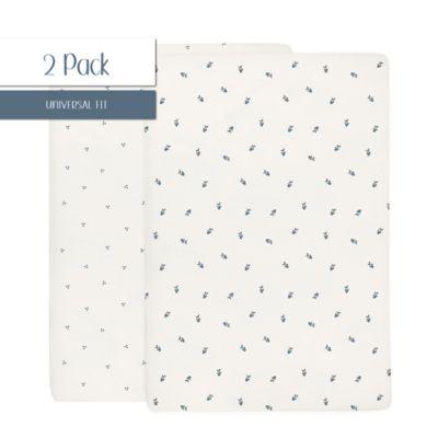 Patent Pending Waterproof Crib Sheet by ELY'S&CO.