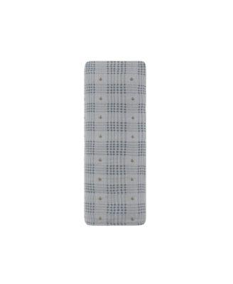 Unisex Cotton Floral Plaid Collection Muslin Swaddle - Baby by ELY'S&CO.