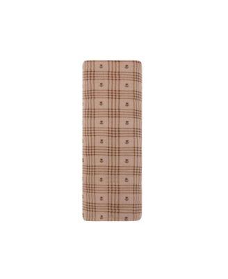 Unisex Cotton Floral Plaid Collection Muslin Swaddle - Baby by ELY'S&CO.