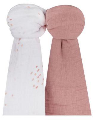 Unisex Cotton Muslin Swaddle Blanket 2 Pack - Baby by ELY'S&CO.
