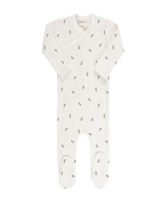 Unisex Cotton Ribbed Zipper Footie - Baby by ELY'S&CO.
