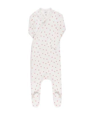 Unisex Cotton Ribbed Zipper Footie - Baby by ELY'S&CO.