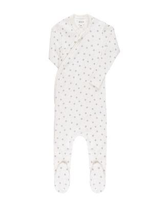 Unisex Cotton Ribbed Zipper Footie - Baby by ELY'S&CO.