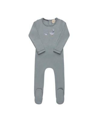 Unisex Cross Stitch Duckling Collection Footie - Baby by ELY'S&CO.